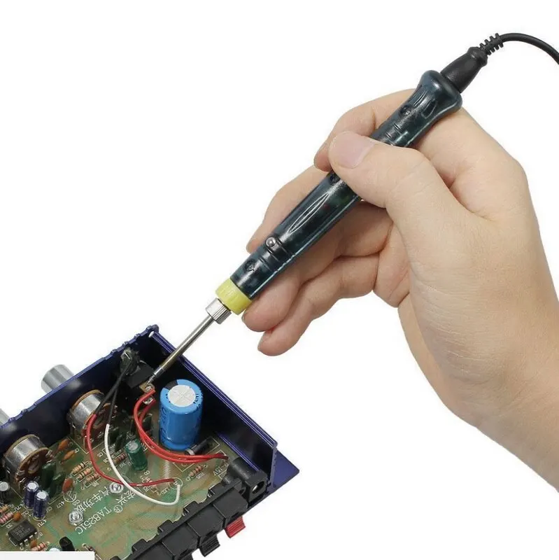 Паяльник Мини USB Электрический портативный паяльник со светодиодным индикатором