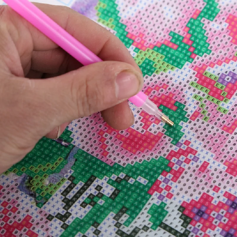 Лев семья алмазная живопись из смолы горный хрусталь мозаика картины DIY Алмазная