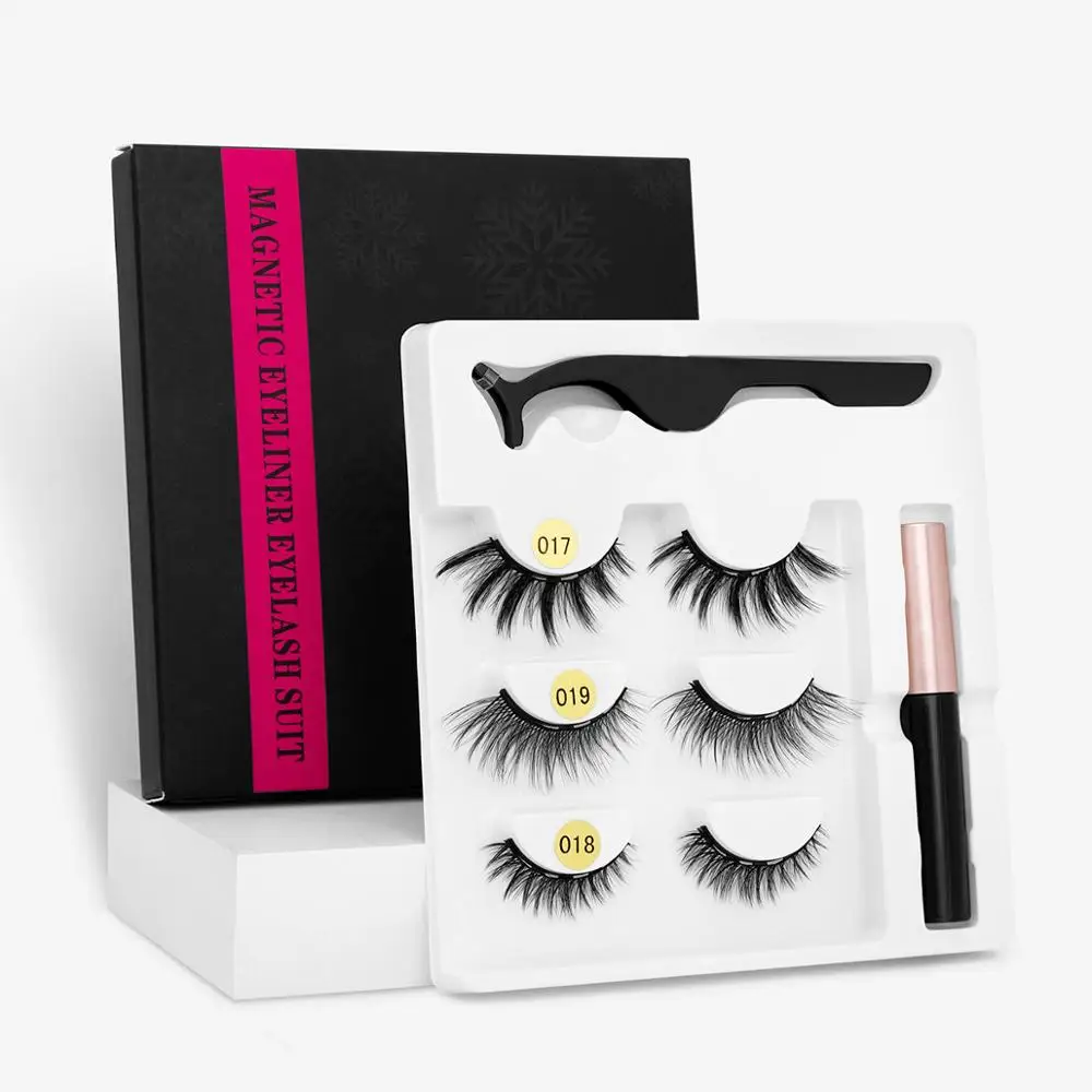 3 пары детских хлопковых утепленных колготок на накладные магнит для ресниц ic