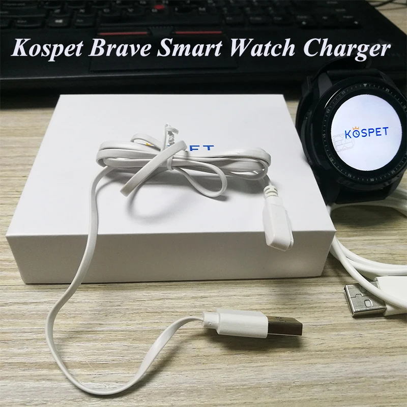 Смарт часы Kospet кабель для зарядного устройства прочный 4 контактный зарядный