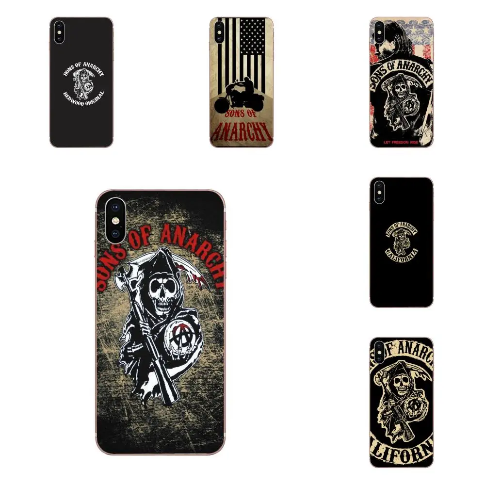 Фильм Сериал Sons Of Anarchy плакат для Galaxy Alpha Note 10 Pro A10 A20 A20E A30 A40 A50 A60 A70 A80 A90 M10 M20 M30 M40 |