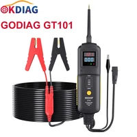 godiag gt101 pirt power probe dc 6 40v vehicles electrical system diagnosis fuel injector cleaning and testing