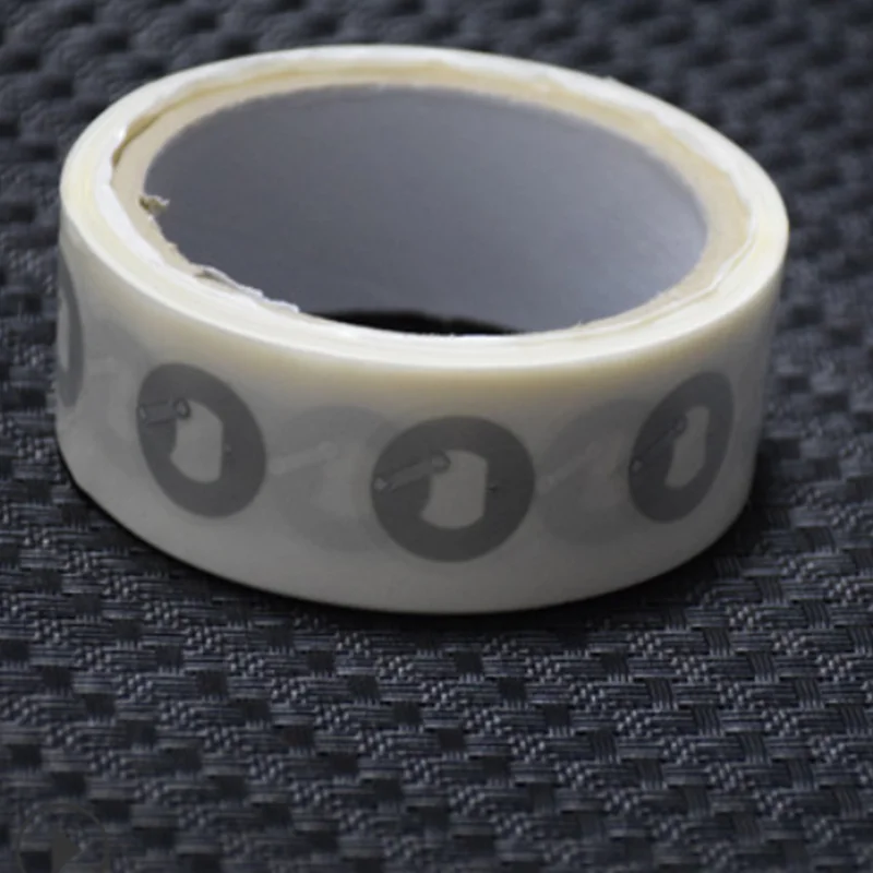 Метки RFID 100 шт. 25 мм NFC прозрачные 13 56 МГц ISO14443A |