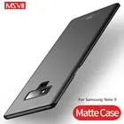 Чехол Msvii для Samsung Galaxy Note 9, тонкий матовый чехол для Samsung Note 9, Жесткий Чехол из поликарбоната для Samsung Note 8 9, чехлы