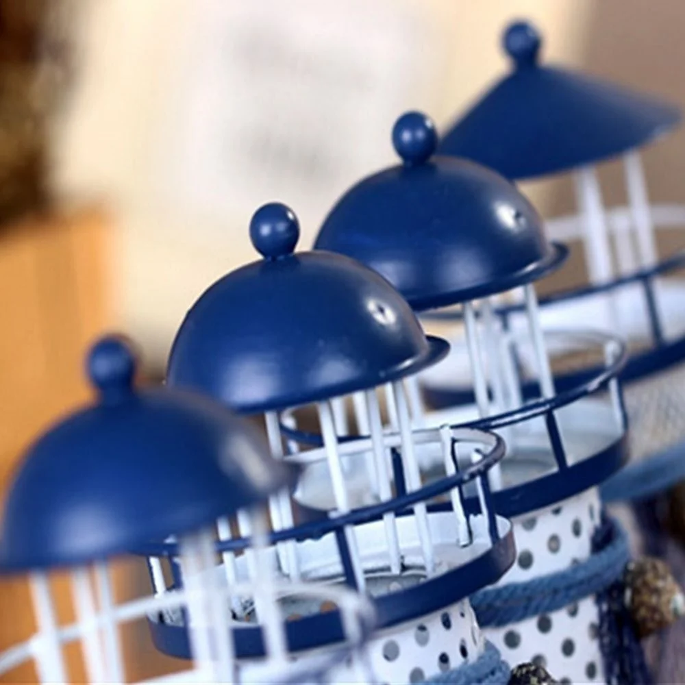 Вечерние скульптуры в виде чайки украшение для морского магазина домашний