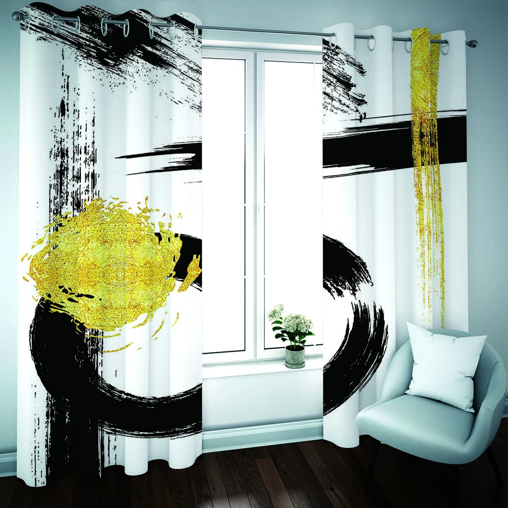 2020 креативные шторы для спальни гостиной солнцезащитные дома занавески на окна 3D
