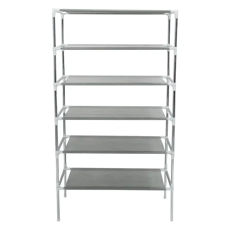 6ти уровневая съемные двери для хранения обуви шкаф полка DIY обувь хранения| |