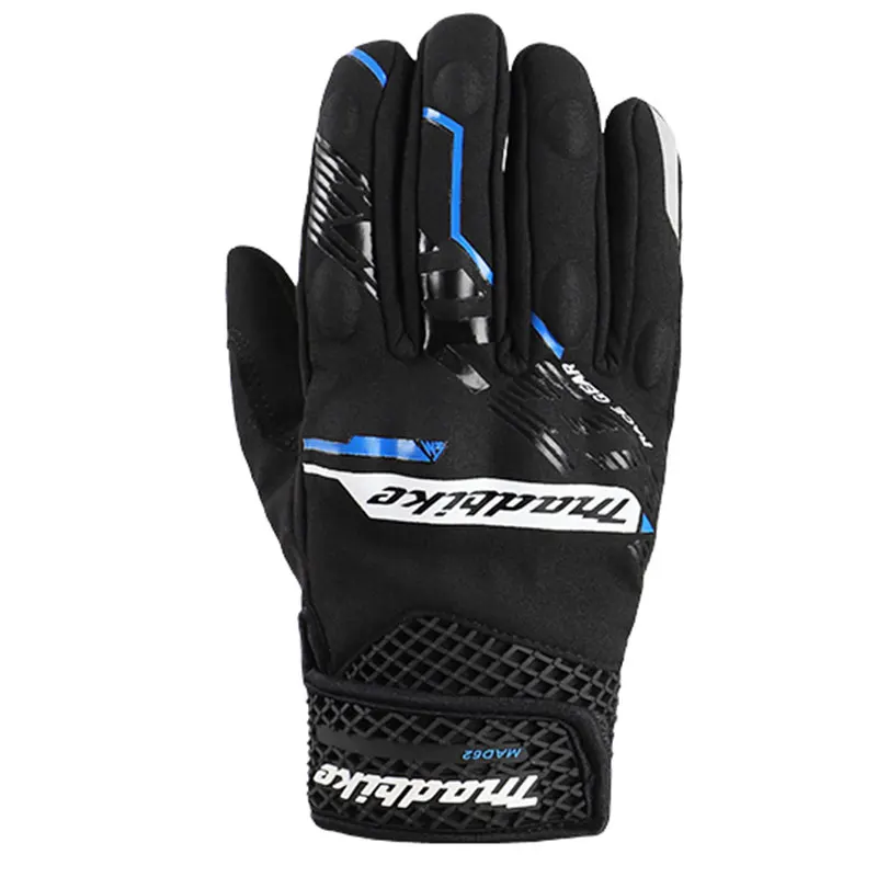 

Мотоциклетные перчатки Luvas, оранжевые защитные перчатки на весь палец, светоотражающие полоски, для женщин, 62