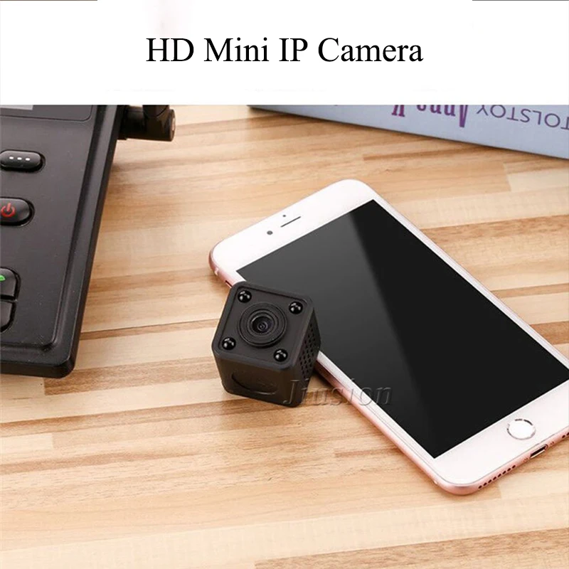 Мини Wifi камера HD секретная IP Беспроводная камера Дистанционное управление Приложение Поддержка ИК детектор движения ночное видение мини каара Espia