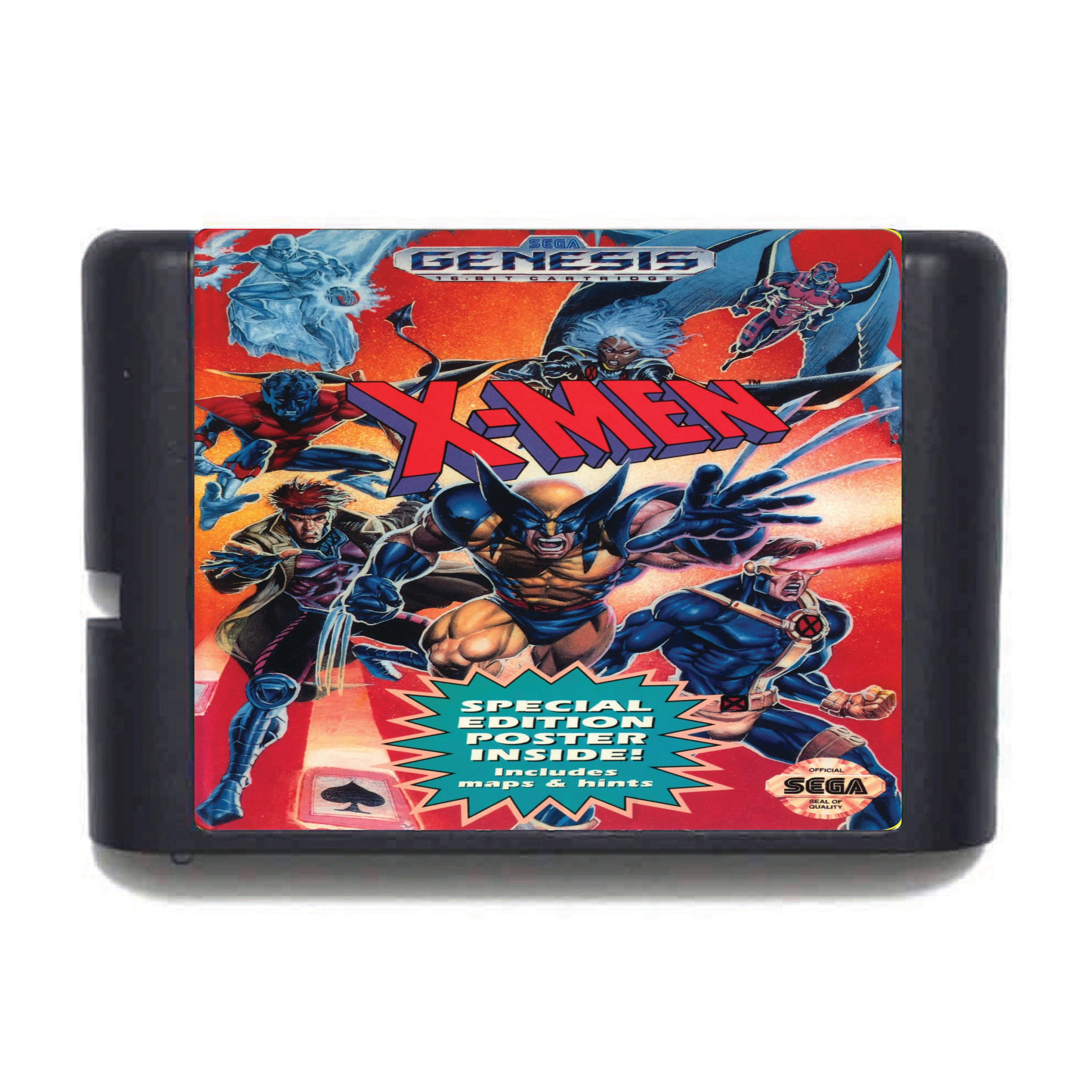 

X-MEN NTSC-USA 16 bit MD Game Card For Sega Mega Drive For Genesis