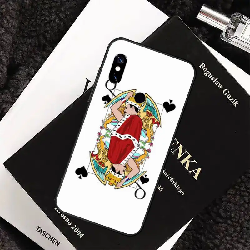 

star Queen band Phone Case For Xiaomi Redmi 7 8 9t a3Pro 9se k20 mi8 max3 lite 9 note 9s 10 pro