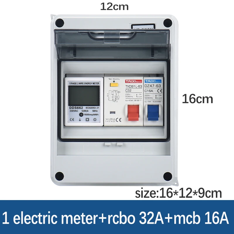 Наружная бытовой выключатель Водонепроницаемая электрическая
