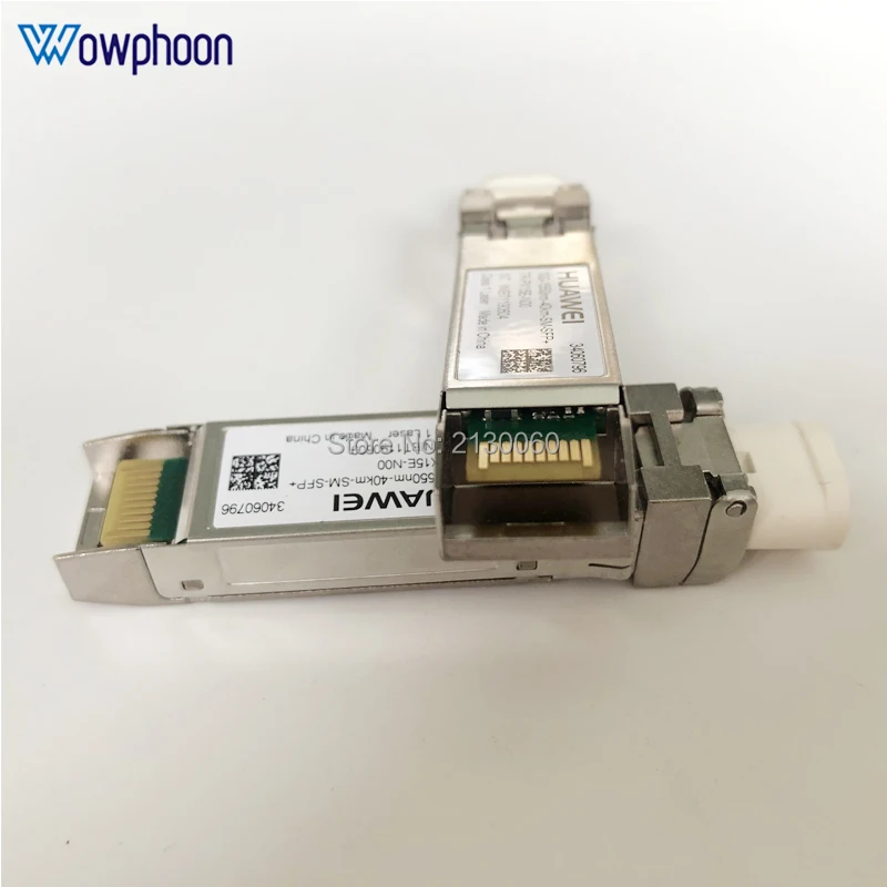 Оригинальный Huawei SFP 10G 40 км оптический трансивер 1550NM 40KM SM XFP TRF7053FN