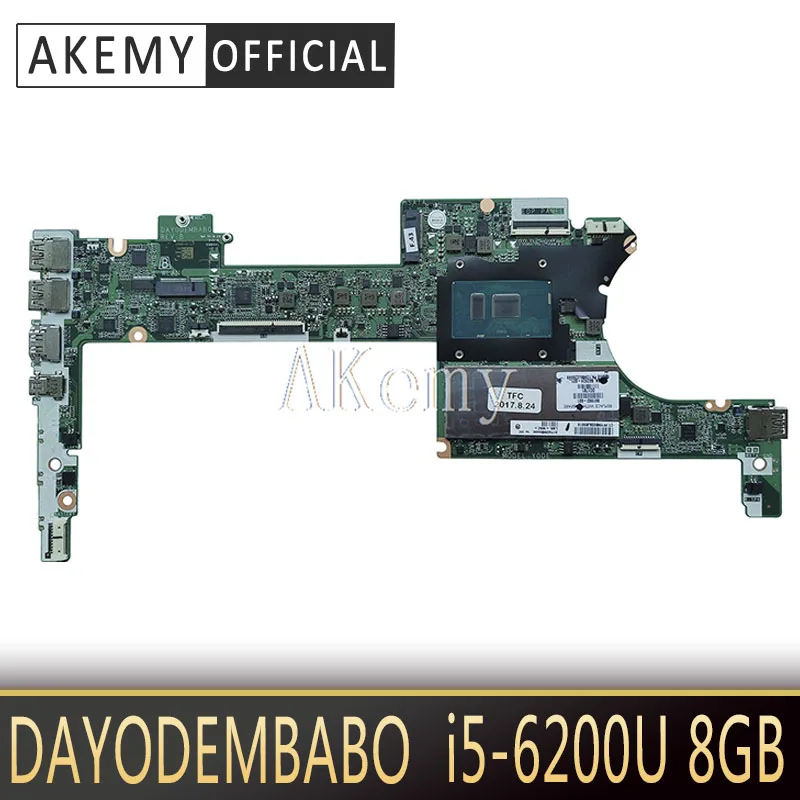 

Высокое качество для X360 13-4000 13-4172NA материнская плата для ноутбука DAY0DEMBAB0 с SR2EY I5-6200U процессор 100% работает хорошо