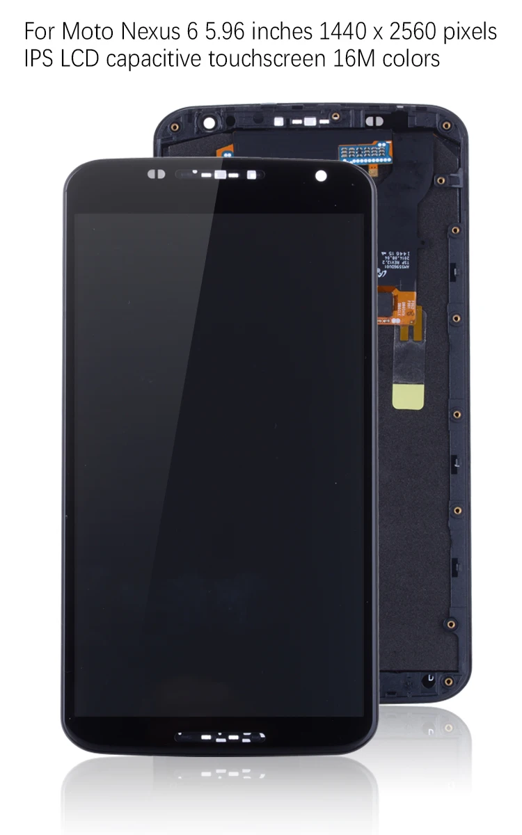 ЖК для Google Motorola Moto Nexus 6 XT1100 ЖК-экран дигитайзер сборка Замена |