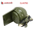 Alconstar-в байкерском стиле и стиле ретро CJ-K750 750cc шторка для боковых окон автомобиля противотуманные огни прожекторы с черно-белая крышка для BMW R1 R51 R72 Урал M72 K750