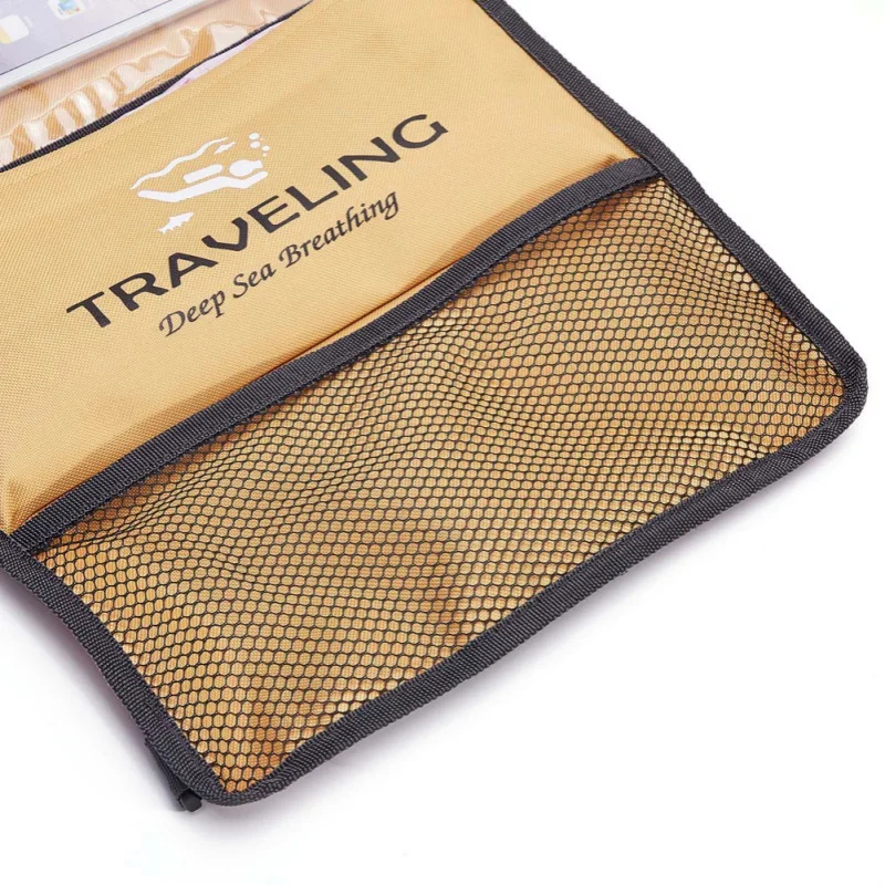 

Waterproof Universal Auto Seat Back Organizer Storage Bag Kick Mats Car Seat Back Protectors For Kids Toddlers