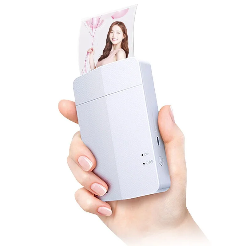 Карманный Bluetooth принтер PD251 карманный портативный цветной фотопринтер