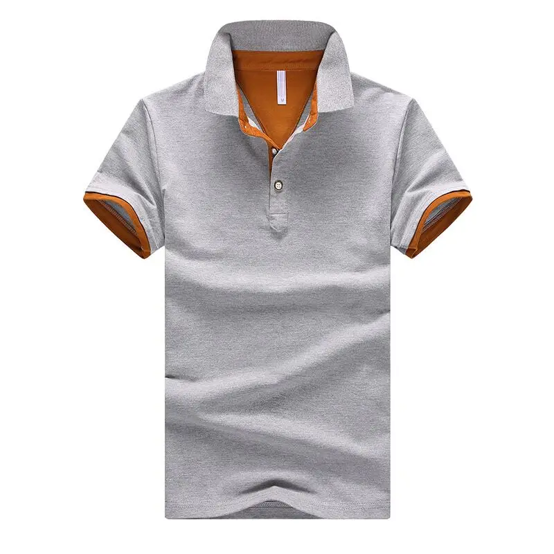 

handsome Summer High Quality Men Polo Shirt Long Sleeve Polos Shirts Camisa Masculina Popular Casual cotton Plus size M-4XL Tops