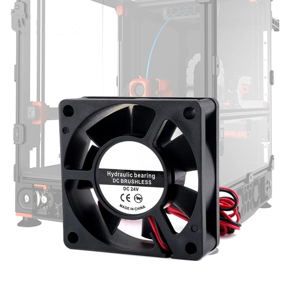 

For VORON 2.4 Fan kit 60*60*20mm 24V 6020 Fan With 2 Pin Dupont Wire