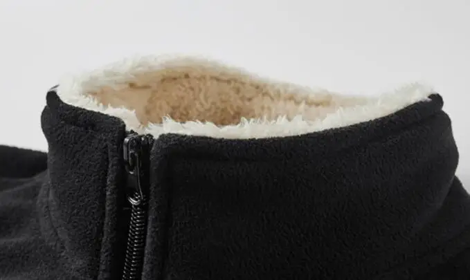 

Men's autumn vest fleece fleece double-faced fleece warm waistcoat
