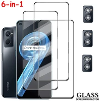tempered glass for realmi 9 pro plus lens protection realme 9 5g screen protector reamle 9i 8s 9pro 8i glass realme9 5g glass