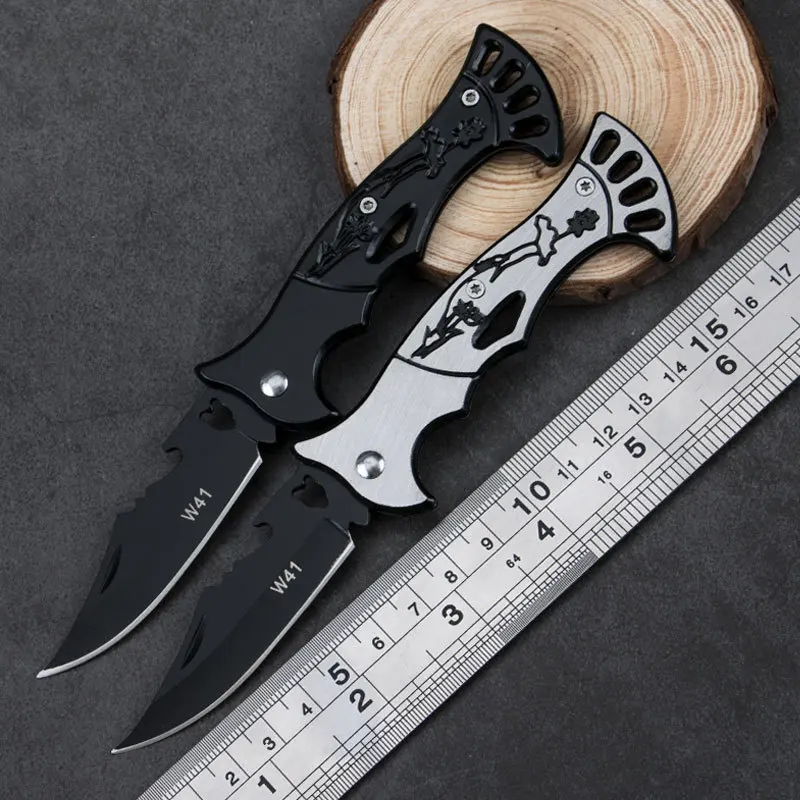 

Outdoor Folding Knife High Hardness Self-defense Camping Knife Fruit Knife Knives Folding Tactical Knife Folding Knife