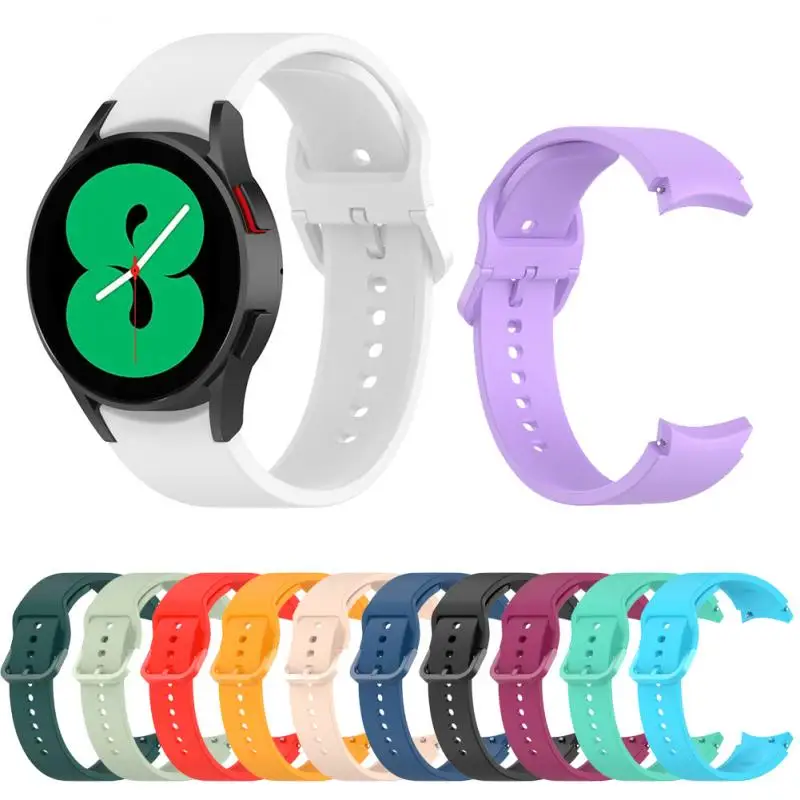 

20mm Watch Strap For Samsung Galaxy Watch 3 41mm Band Gear Sport Wrist Bracelet For Samsung Galaxy Watch 4 40mm 42 46mm