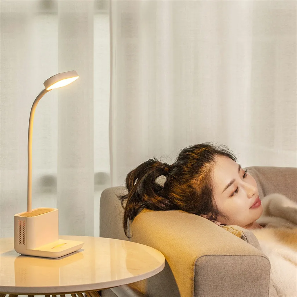 Светодиодный Современный гибкий складной защитный для глаз Ночной светильник с