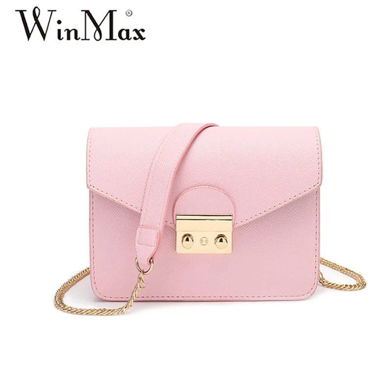 Winmax летняя брендовая маленькая сумка на плечо для женщин сумки-мессенджеры