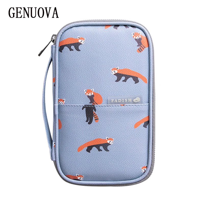 Высококачественный кошелек Обложка для паспорта пакет хранения документов