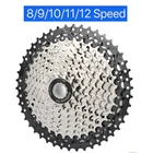 Велосипедная кассета SUNSHINE, свободное колесо для горного велосипеда, 89101112 скоростей, 11-32364042465052T, 9 В, 10 в, 11 в shimano SRAM