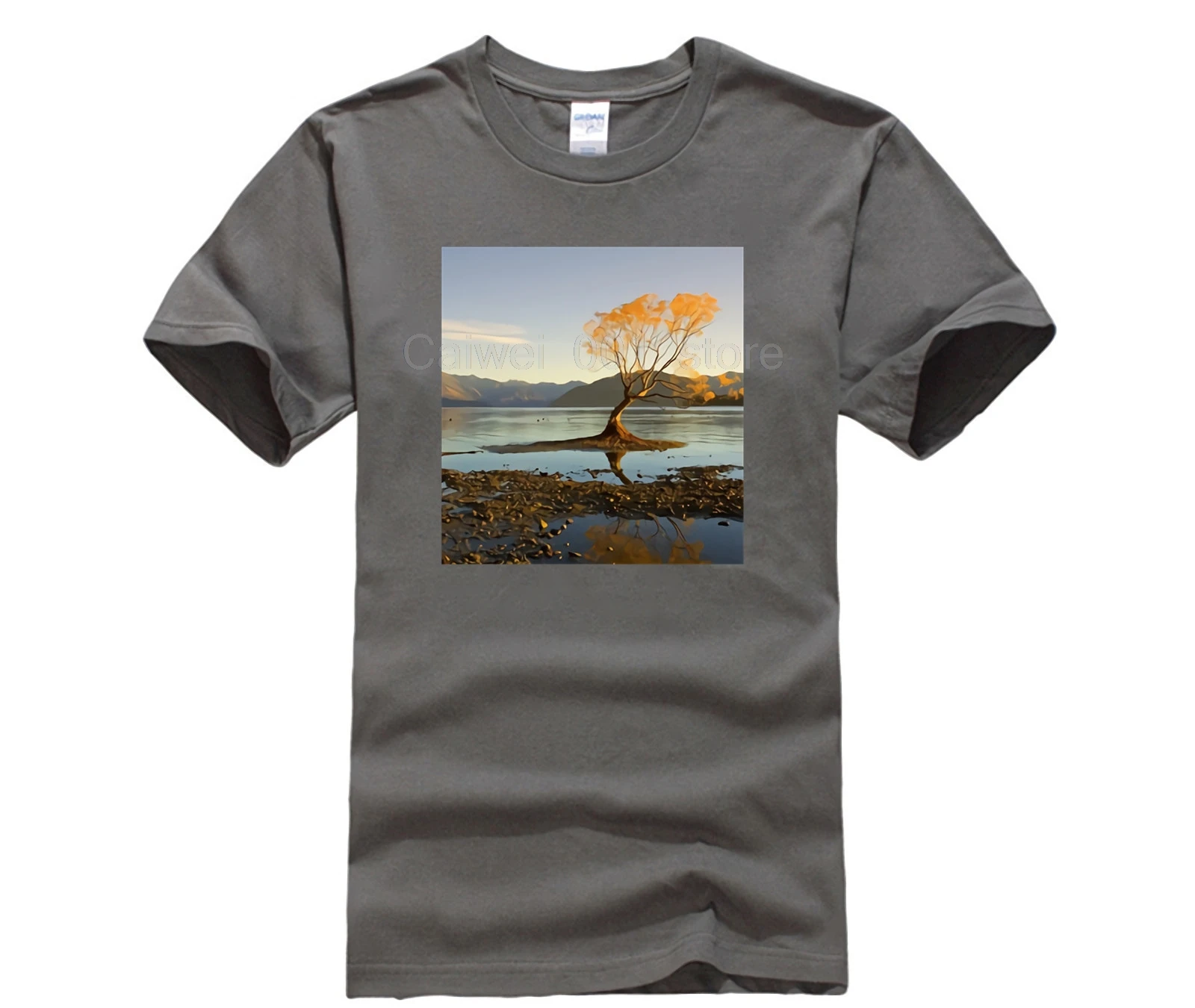 casual o neck loose summer T shirt for men New trends Morning Glory flower 3d printed t men's fashion | Мужская одежда