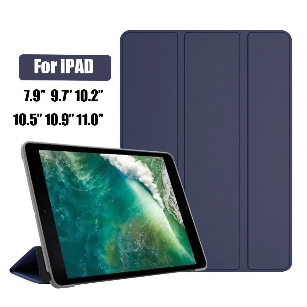 Чехол для iPad Air 2 4 чехол 8-го поколения 10 Pro 11 2020 2021 3 ”2 Mini 1 5 | Компьютеры и офис