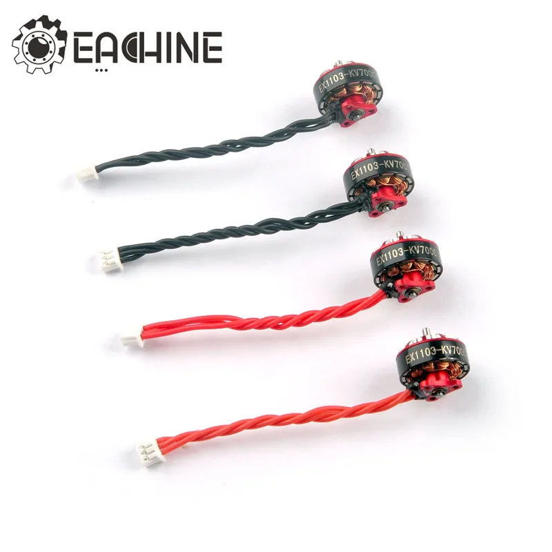 Eachine Cinecan 85 мм 4K Cinewhoop бесщеточный двигатель EX1103 1103 7000KV 2-4S 1,5 мм вал для Радиоуправляемый fpv-дрон запасные части