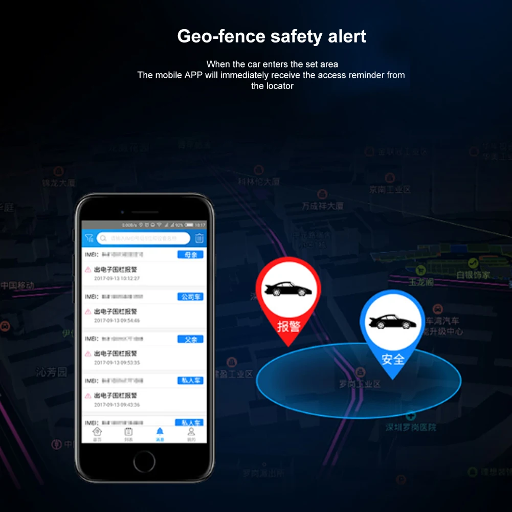 Автомобильный мини трекер GF 09 19 20 21 22 магнитный автомобильный GPS локатор