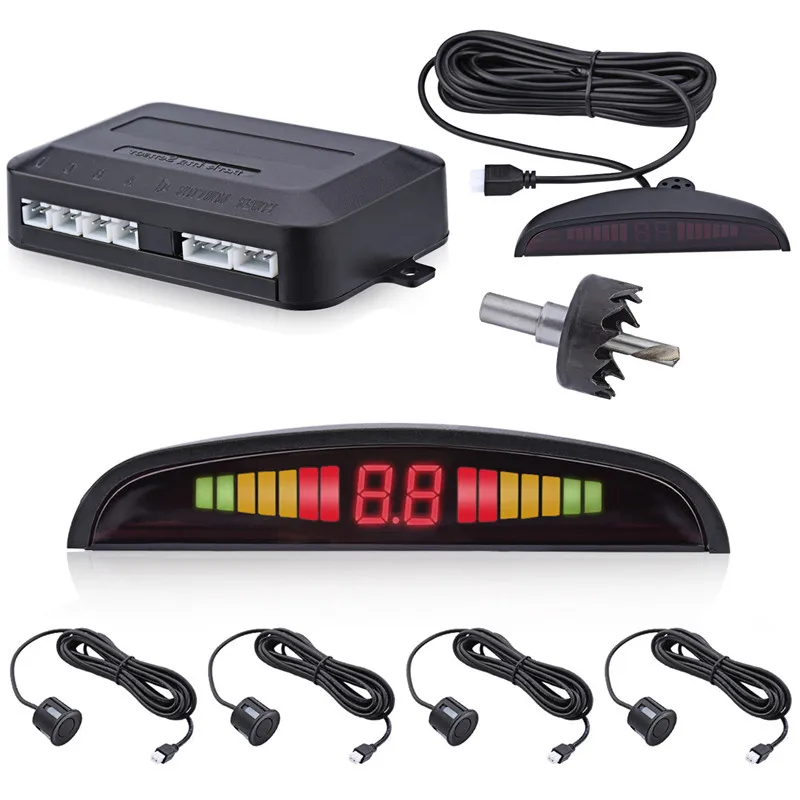 Надежная Универсальная автомобильная система заднего хода с радаром