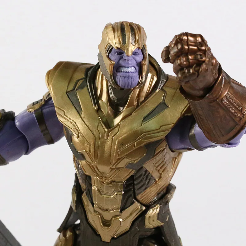 Оригинальные подвижные фигурки героев Marvel Legends танос | Игрушки и хобби