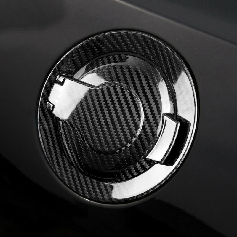 

Car Oil Fuel Tank Cap Cover Carbon Fiber for Dodge Challenger 09-20 SRT 08-20