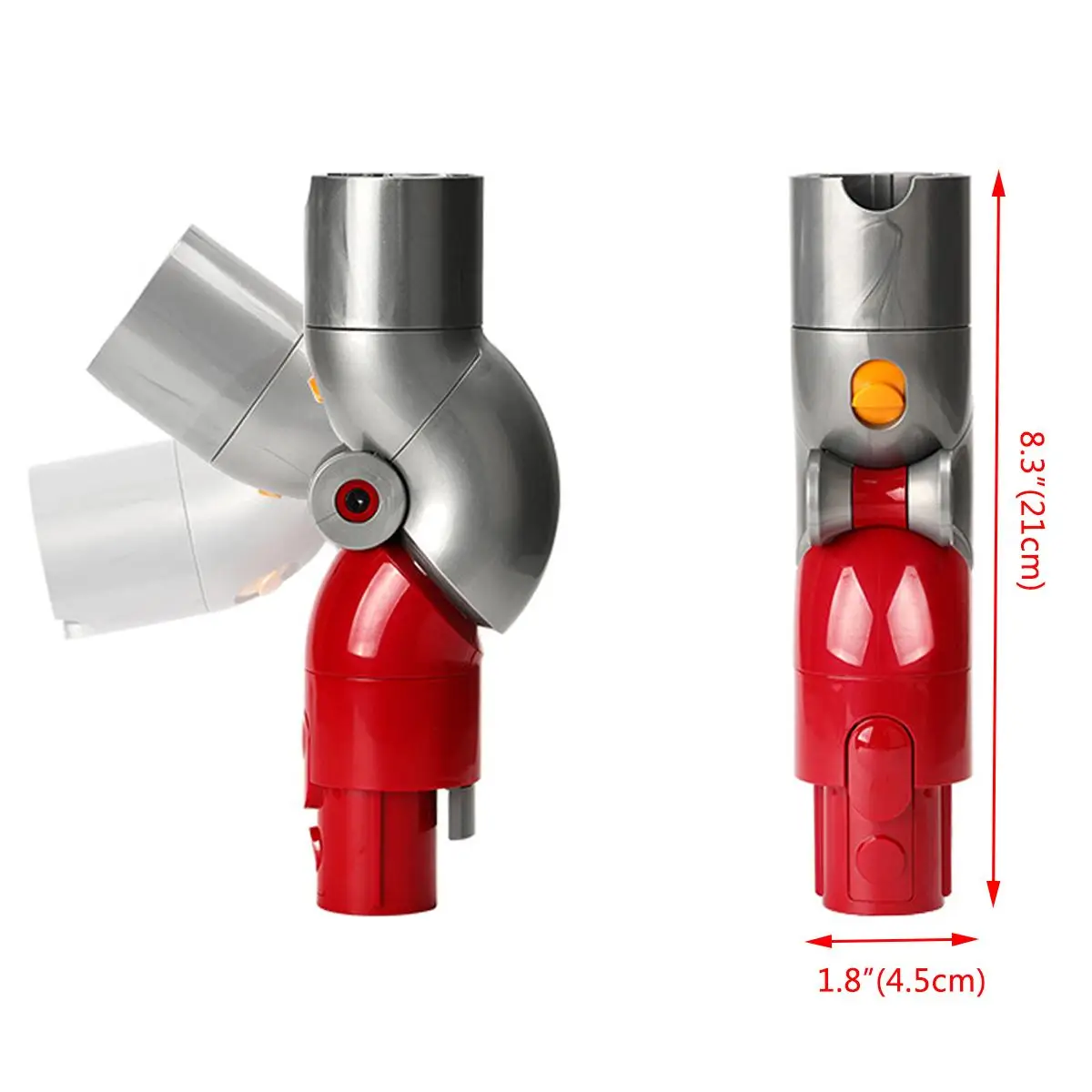 

Top/Bottom Adapter For V7 V8 V10 V11 Quick Release Top Adaptor Tool Bottom Adapter 967762-01 Replacement Accessories