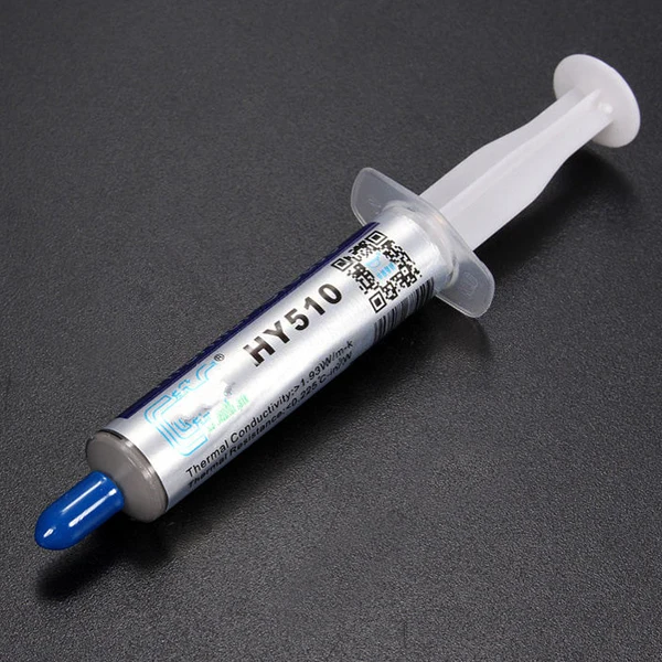 Processor CPU thermal paste 10GR silver COMPUTER PC professional quality sw 99 S0328 sent from Italy | Компьютеры и офис