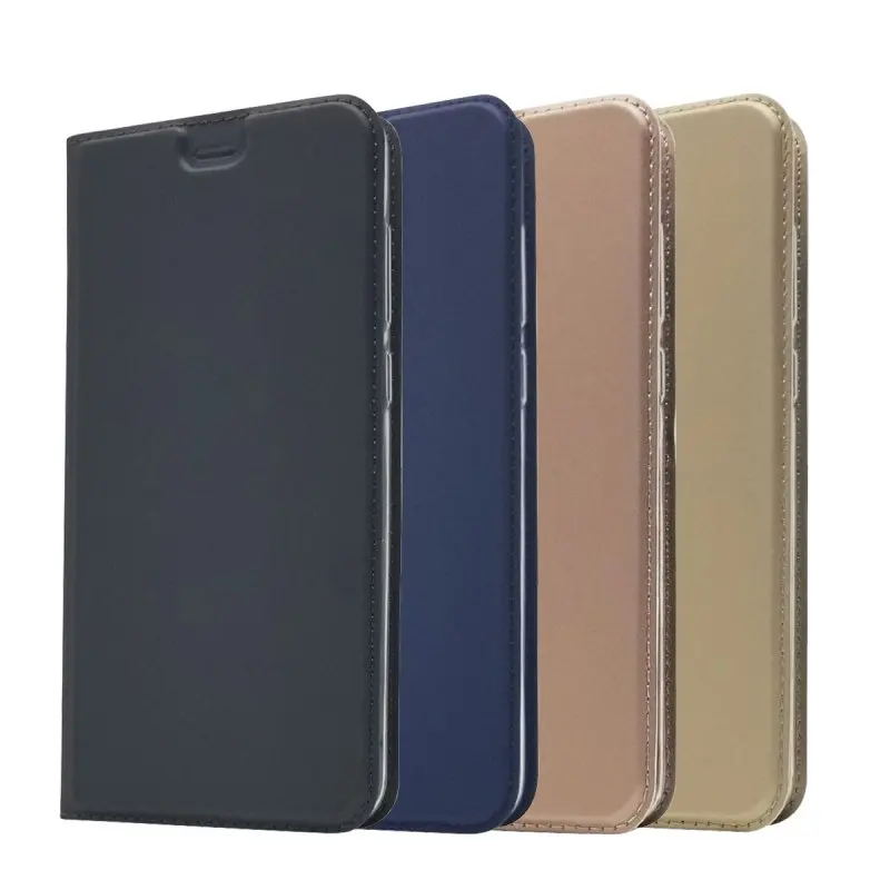 Magnetic Case For Nokia 5.1 Wallet Leather Elegant Business Book Flip Phone Cover Plus X5 Card Slot Bag Coque | Мобильные телефоны