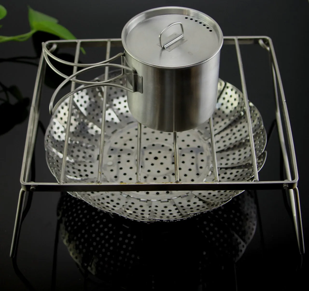 Портативная Складная Подставка для горелки и гриля | Спорт развлечения