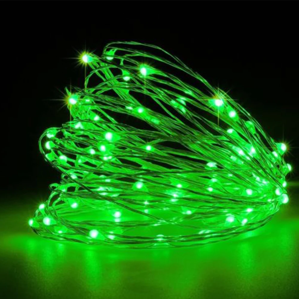 Super Bright Copper Wire Fairy String Light Xmas Decor Yard Festival Landscape Lamp Romantic 20 LED Battery Outdoor | Лампы и