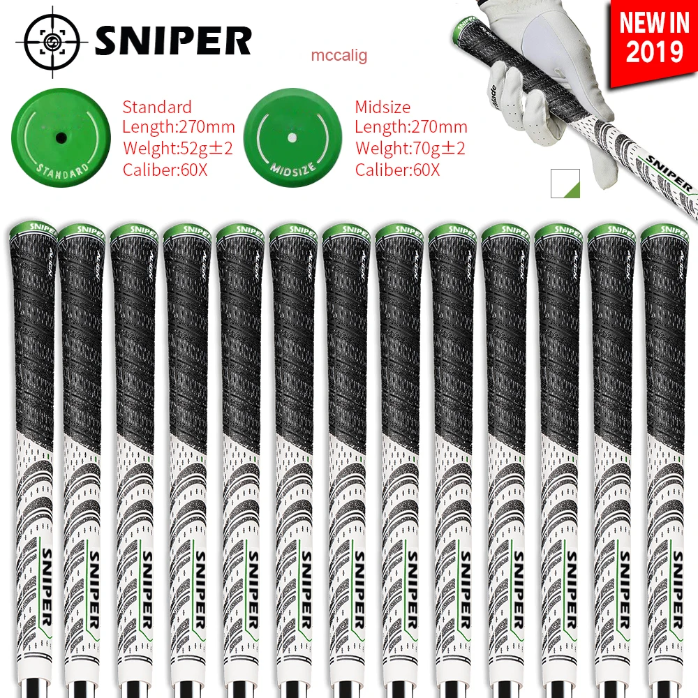 2019 новые Грипсы для гольфа гольф-клуба железные и деревянные 60X mc4 стандартные