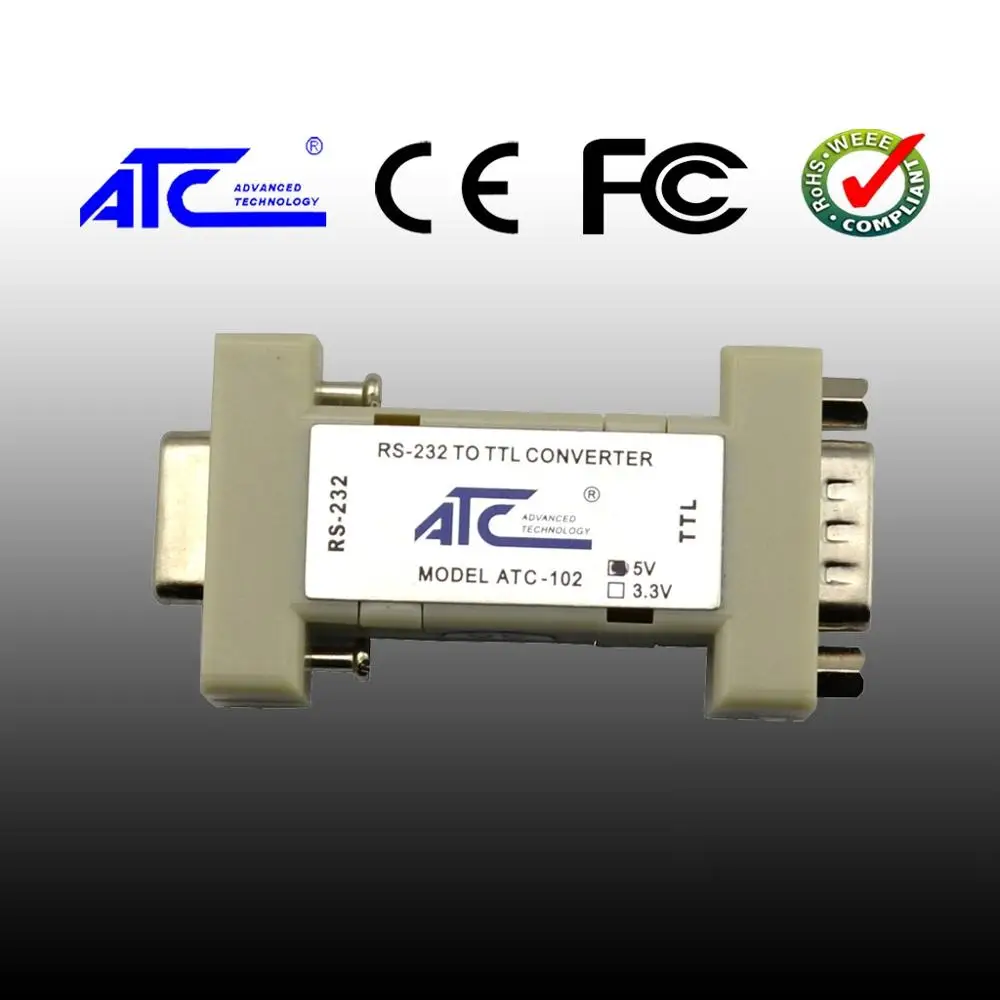 ATC-102 RS232 в TTL конвертер 232 адаптер с последовательным портом 5v | Инструменты