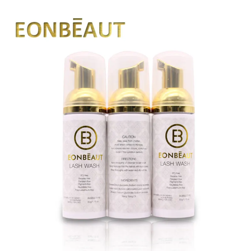 1 бутылка профессиональный шампунь для ресниц пеноочиститель индивидуальное