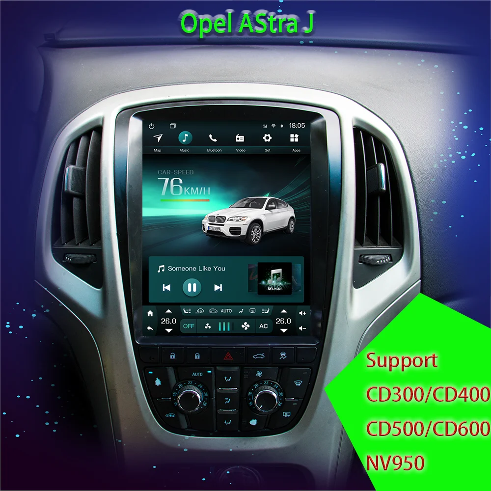 Автомагнитола Tesla для Opel Astra J Vauxhall 2010 2017 автомобильное радио мультимедийный