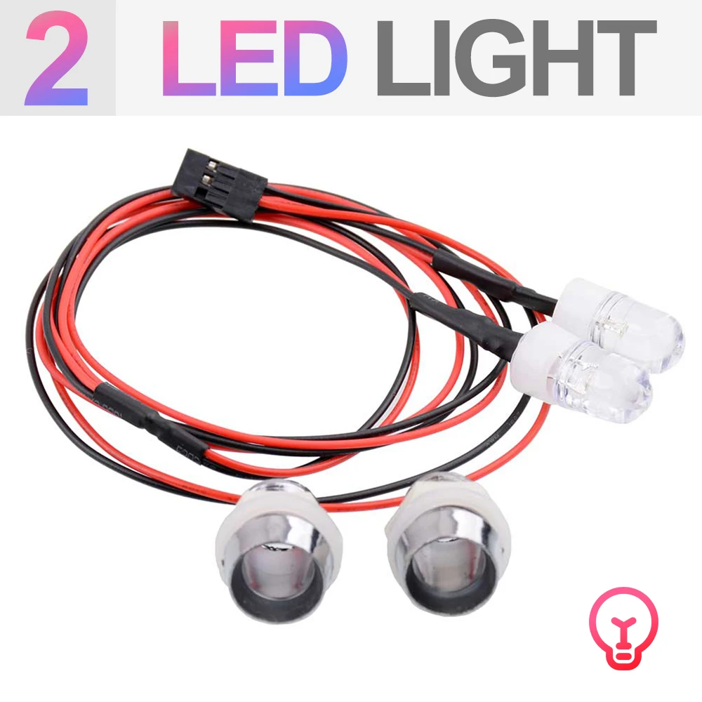 Автомобиль на радиоуправлении светодиодный ночной налобный фонарь Головной HSP