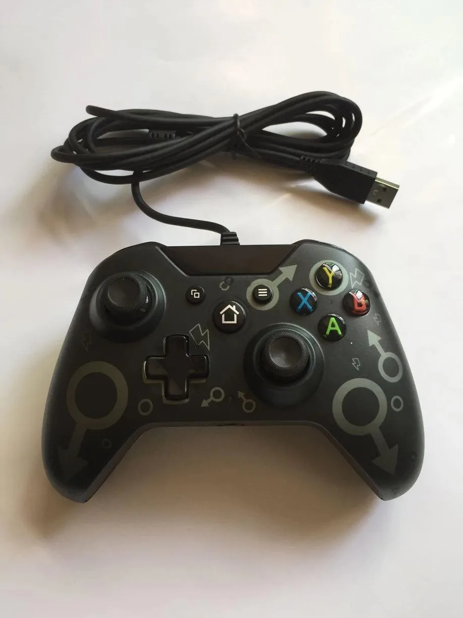 USB проводной контроллер для Microsoft Xbox One геймпад Slim ПК Windows Mando one джойстик|Геймпады| |